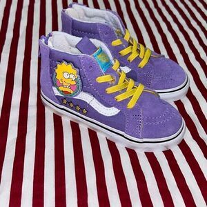 Vans the simpsons size 8.5